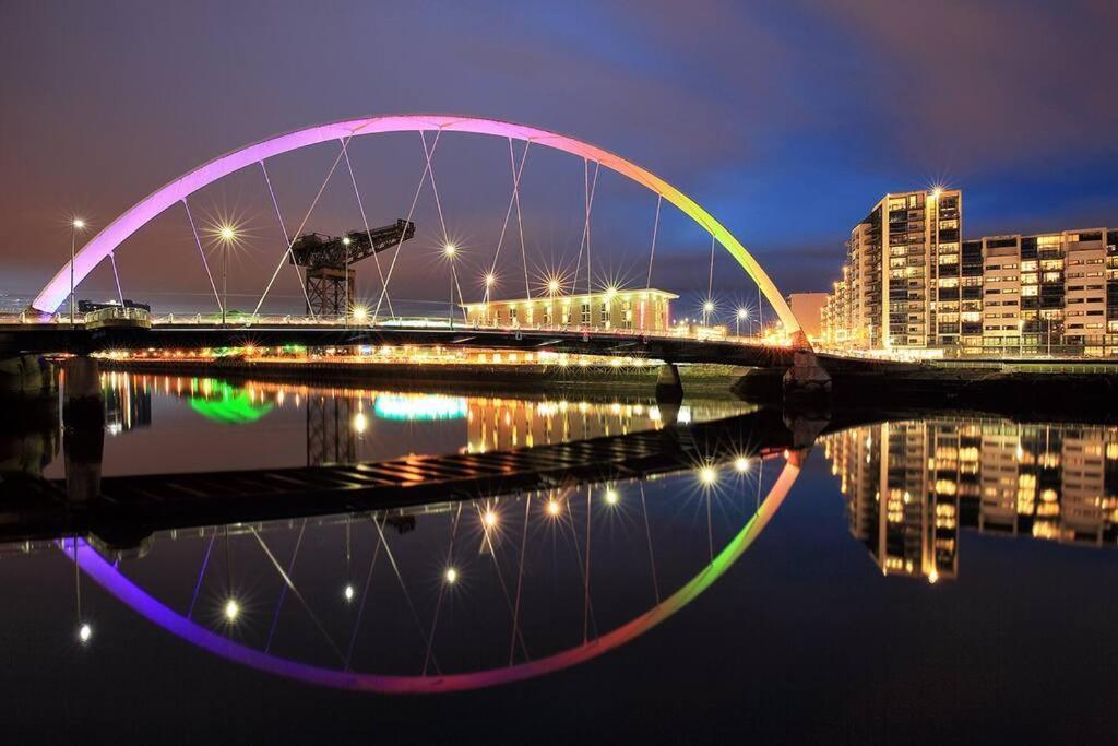 Fabulous Location, One Bedroom West End Flat, Just Off Byres Rd, Close To Sec & Hydro Glasgow Exteriér fotografie