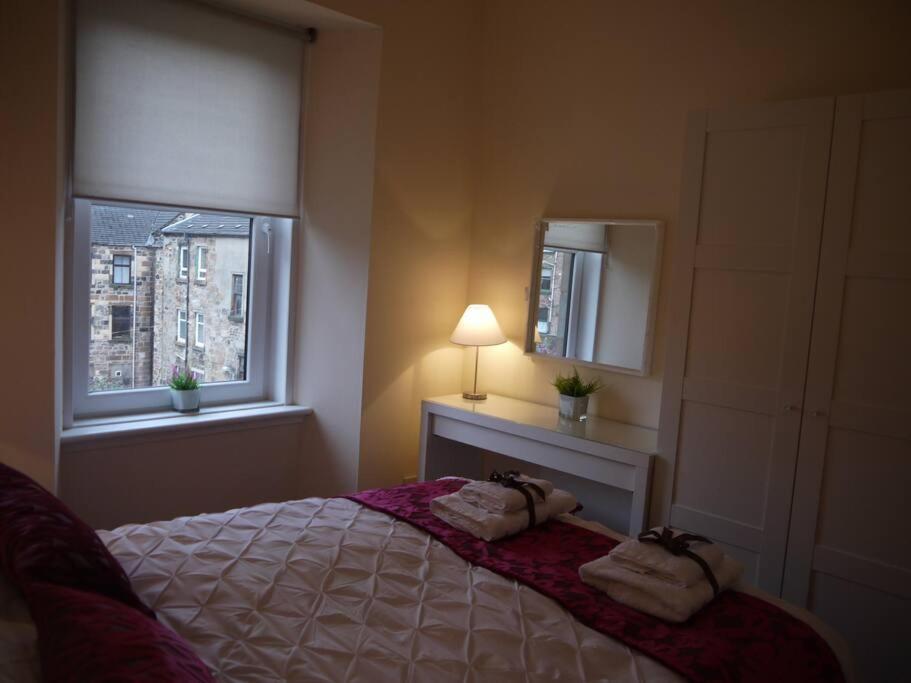 Fabulous Location, One Bedroom West End Flat, Just Off Byres Rd, Close To Sec & Hydro Glasgow Exteriér fotografie