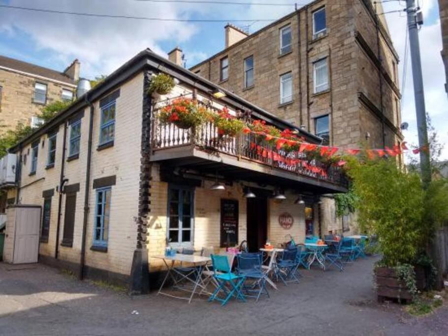 Fabulous Location, One Bedroom West End Flat, Just Off Byres Rd, Close To Sec & Hydro Glasgow Exteriér fotografie